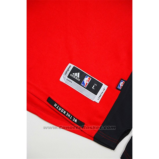 Maglia Toronto Raptors DeMar DeRozan #10 Rosso